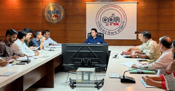 Ghaziabad Development Authority VC holds review meeting